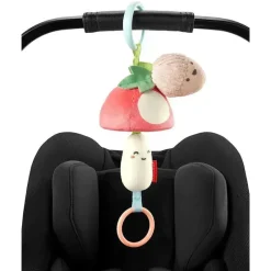 Skip Hop Toys For 0-12 Months|Stroller Toys*- Baby Stroller Toy, Farmstand Mushroom