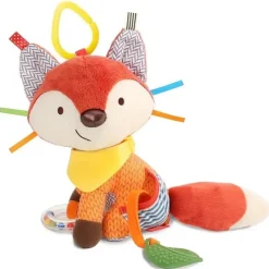 Skip Hop Stroller & Car Seat Toys|Toys For 0-12 Months*- Bandana Buddies Stroller Toy, Fox