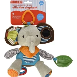 Skip Hop Stroller & Car Seat Toys|Toys For 0-12 Months*- Bandana Buddies Stroller Toy, Elephant