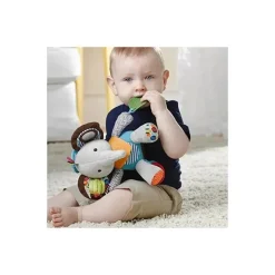 Skip Hop Stroller & Car Seat Toys|Toys For 0-12 Months*- Bandana Buddies Stroller Toy, Elephant