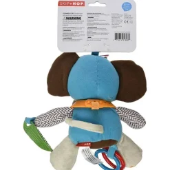 Skip Hop Stroller & Car Seat Toys|Toys For 0-12 Months*- Bandana Buddies Stroller Toy, Elephant