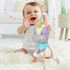 Skip Hop Stroller & Car Seat Toys|Stroller Toys*- Bandana Buddies Stroller Toy, Unicorn