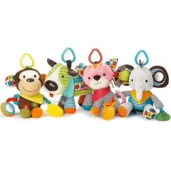 Skip Hop Stroller & Car Seat Toys|Stroller Toys*- Bandana Buddies Stroller Toy, Unicorn