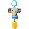 Skip Hop Toys For 0-12 Months|Stroller Toys*- Bandana Buddies Chime & Teether Stroller Toy, Elephant.