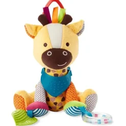 Skip Hop Stroller & Car Seat Toys|Gift For Toddler*- Bandana Buddies Stroller Toy, Giraffe