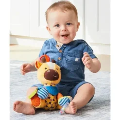 Skip Hop Stroller & Car Seat Toys|Gift For Toddler*- Bandana Buddies Stroller Toy, Giraffe