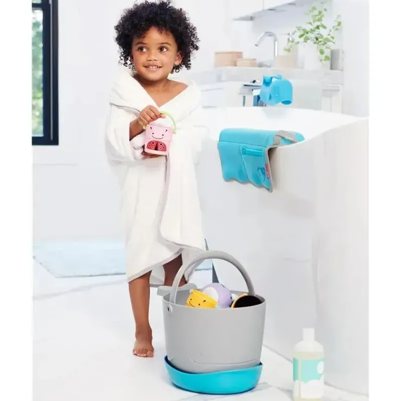 Kids Skip Hop Pretend Play|Toys For 3 Year Old*- Bath Toy Bucket