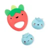 Skip Hop Toys For 0-12 Months|Gift For Toddler*- Berry Band Set - 3pc