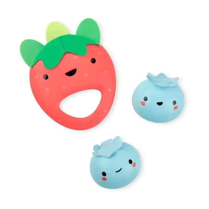 Skip Hop Toys For 0-12 Months|Gift For Toddler*- Berry Band Set - 3pc