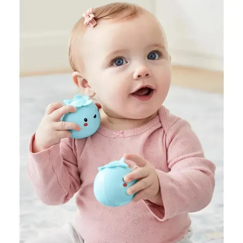 Skip Hop Toys For 0-12 Months|Gift For Toddler*- Berry Band Set - 3pc