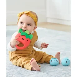 Skip Hop Toys For 0-12 Months|Gift For Toddler*- Berry Band Set - 3pc