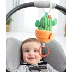 Skip Hop Toys For 0-12 Months|Stroller Toys*- Cactus Jitter Hanging Toy