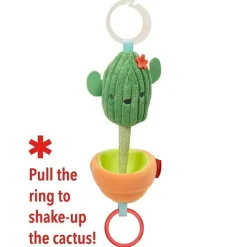Skip Hop Toys For 0-12 Months|Stroller Toys*- Cactus Jitter Hanging Toy