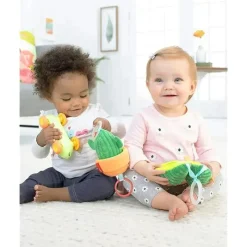 Skip Hop Toys For 0-12 Months|Stroller Toys*- Cactus Jitter Hanging Toy