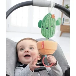 Skip Hop Toys For 0-12 Months|Stroller Toys*- Cactus Jitter Hanging Toy