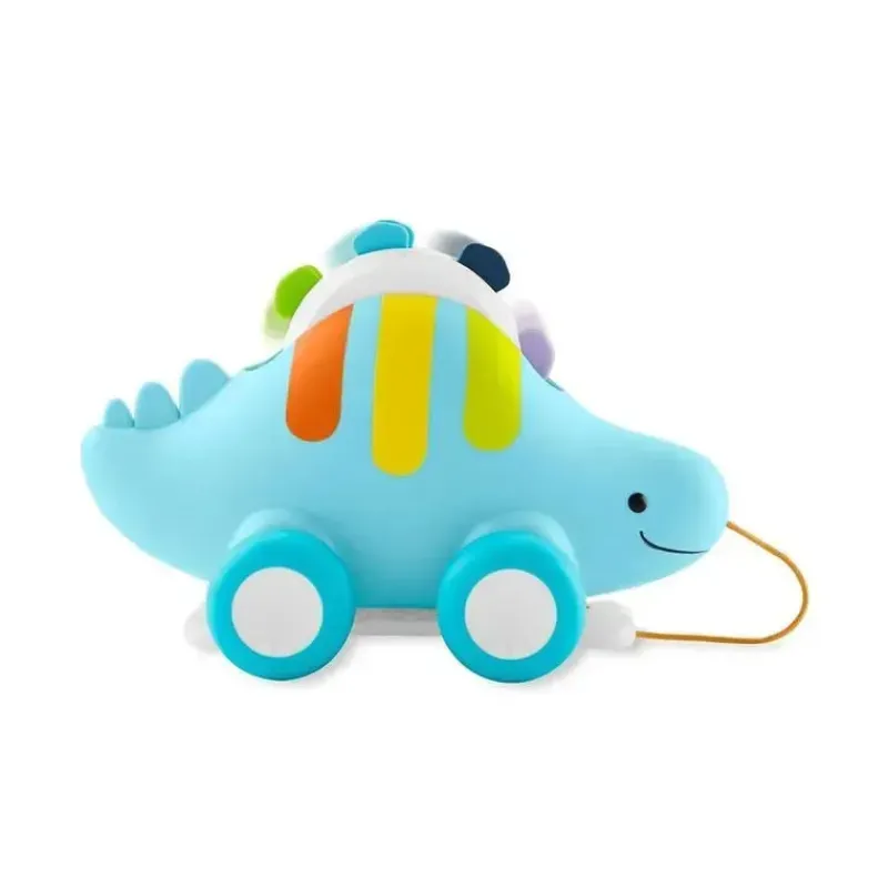 Skip Hop Gift For Toddler*- Dinosaur Pull Along Baby Musical Toy, 3-in-1
