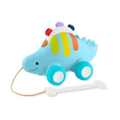 Skip Hop Gift For Toddler*- Dinosaur Pull Along Baby Musical Toy, 3-in-1