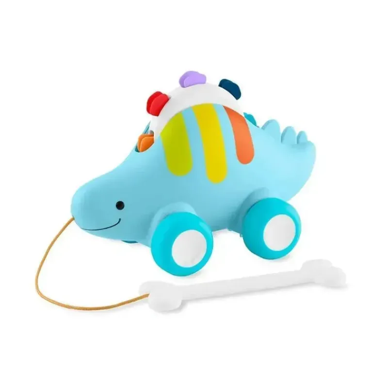 Skip Hop Gift For Toddler*- Dinosaur Pull Along Baby Musical Toy, 3-in-1