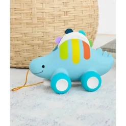 Skip Hop Gift For Toddler*- Dinosaur Pull Along Baby Musical Toy, 3-in-1