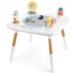 Skip Hop Activity Centers & Jumpers|Gift For Toddler*- Discoverosity Montessori-Inspired 3-Stage Activity Center & Play Table, Ages 4m+