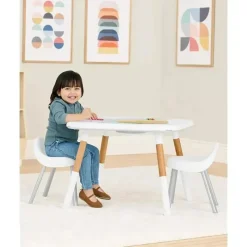 Skip Hop Activity Centers & Jumpers|Gift For Toddler*- Discoverosity Montessori-Inspired 3-Stage Activity Center & Play Table, Ages 4m+