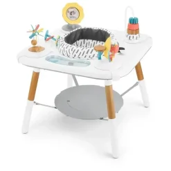 Skip Hop Activity Centers & Jumpers|Gift For Toddler*- Discoverosity Montessori-Inspired 3-Stage Activity Center & Play Table, Ages 4m+