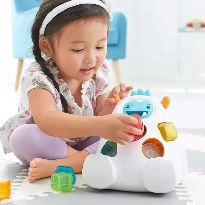 Skip Hop Pretend Play|Gifts From $25 To $50*- E&M Sort & Spin Yeti