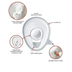Skip Hop Potty Seats*- Easy Store Toilet Trainer