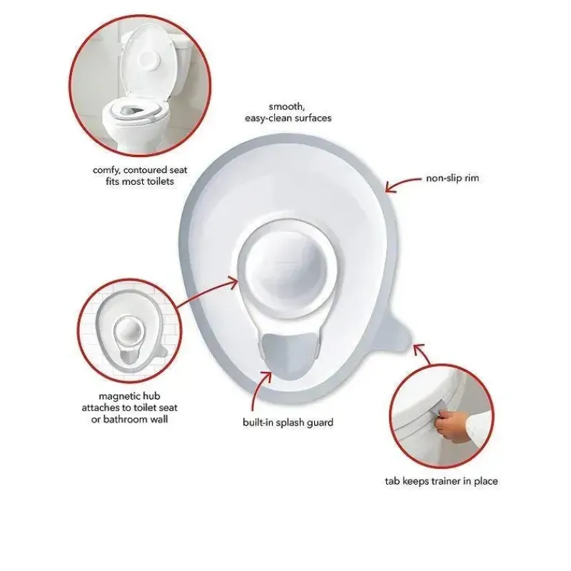 Skip Hop Potty Seats*- Easy Store Toilet Trainer