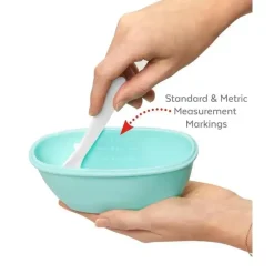 Skip Hop Feeding Gift Set|Dishes, Utensils & Food Containers*- Easy-Pack Mealtime Feeding Set - 6pk, Teal and Grey