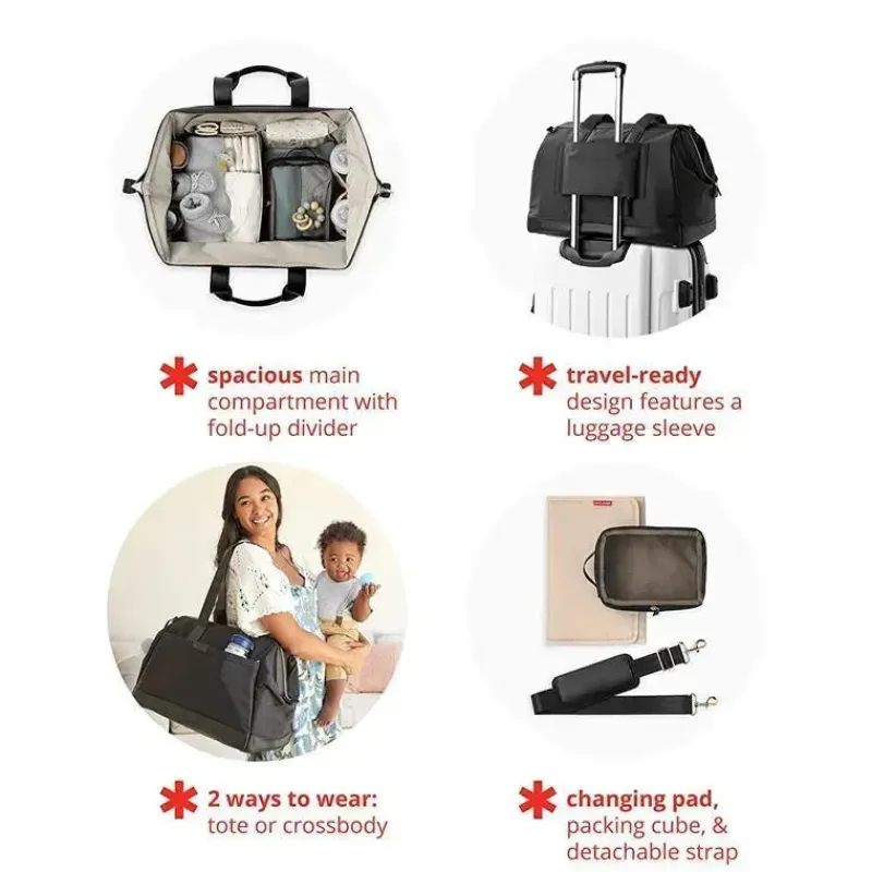 Skip Hop Diaper Backpacks*- Endless Weekender Diaper Bag