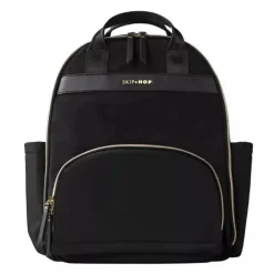 Skip Hop Convertible Backpacks*- Envi Luxe Backpack Diaper Bag, Black