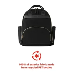 Skip Hop Convertible Backpacks*- Envi Luxe Backpack Diaper Bag, Black