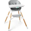 Skip Hop High Chair*- EON 4-in-1 High Chair Grey/White
