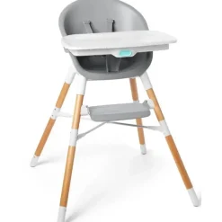 Skip Hop High Chair*- EON 4-in-1 High Chair Grey/White