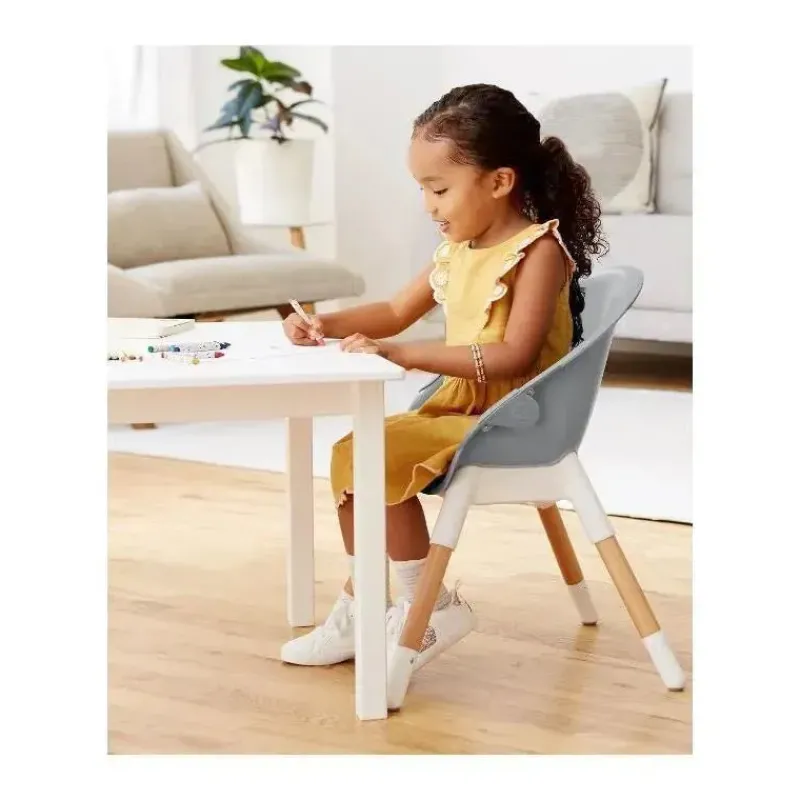 Skip Hop High Chair*- EON 4-in-1 High Chair Grey/White