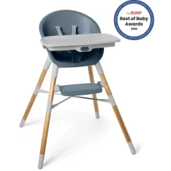 Skip Hop High Chair*- EON 4-in-1 High Chair Slate Blue