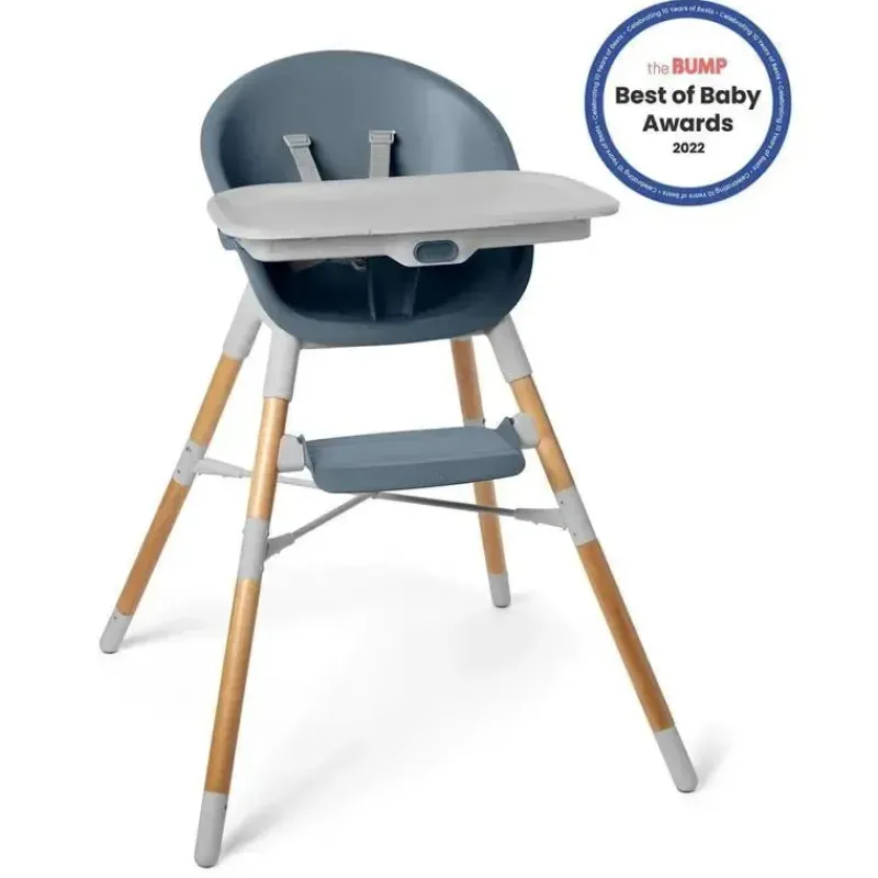 Skip Hop High Chair*- EON 4-in-1 High Chair Slate Blue