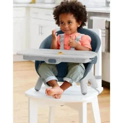 Skip Hop High Chair*- EON 4-in-1 High Chair Slate Blue