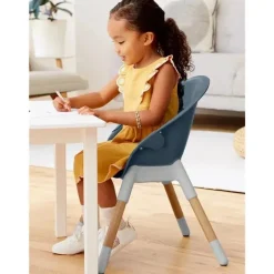 Skip Hop High Chair*- EON 4-in-1 High Chair Slate Blue