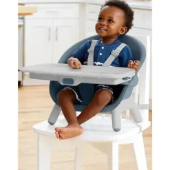 Skip Hop High Chair*- EON 4-in-1 High Chair Slate Blue