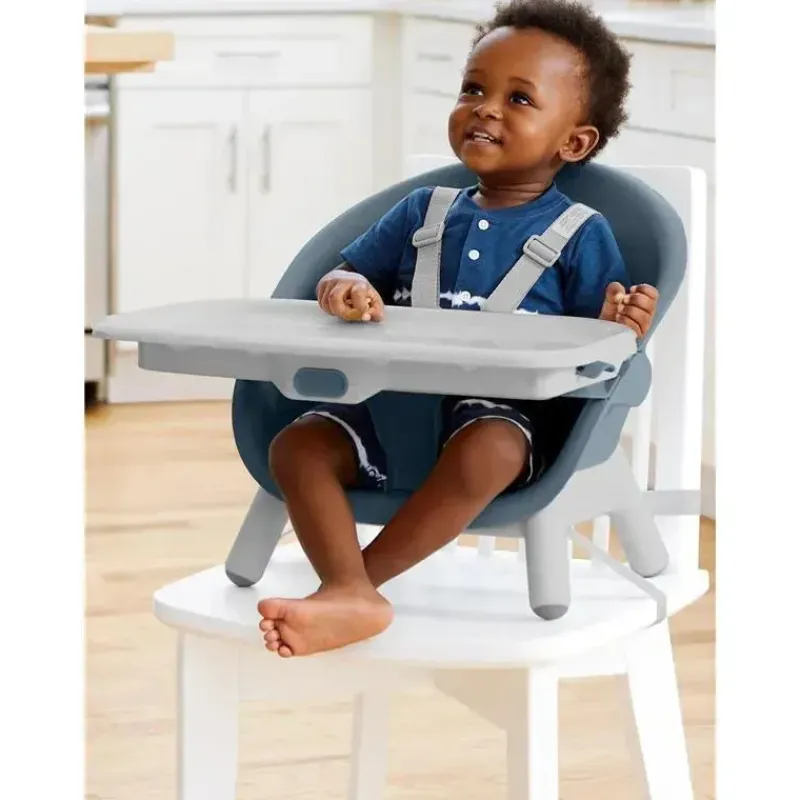 Skip Hop High Chair*- EON 4-in-1 High Chair Slate Blue