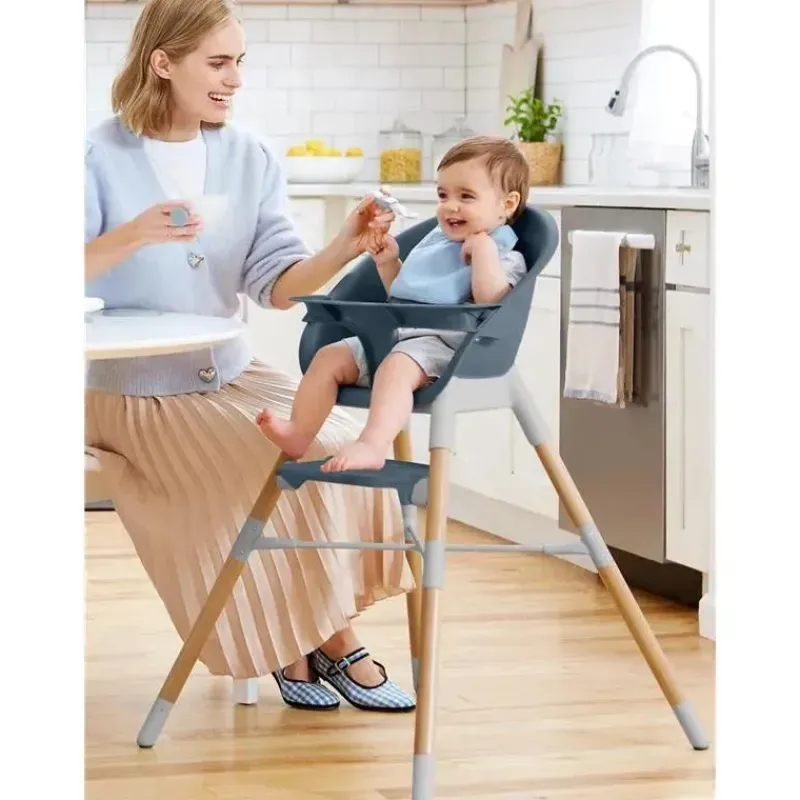 Skip Hop High Chair*- EON 4-in-1 High Chair Slate Blue