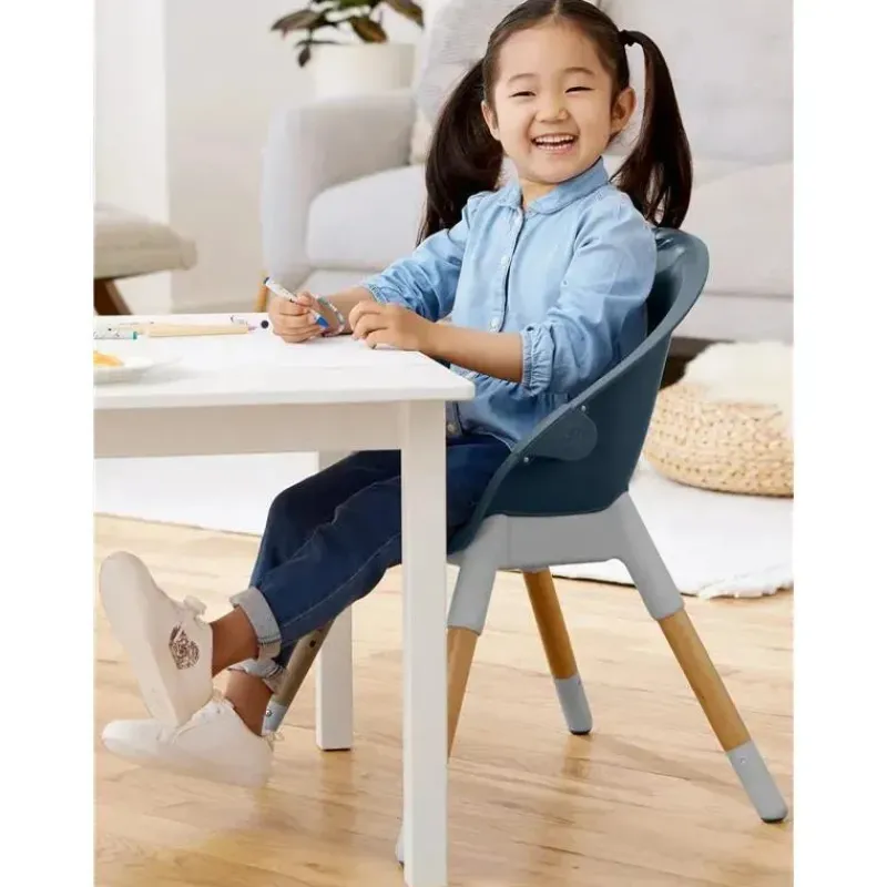 Skip Hop High Chair*- EON 4-in-1 High Chair Slate Blue