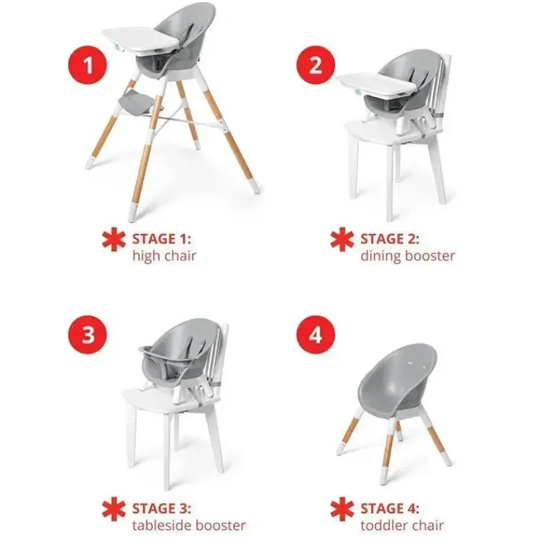 Skip Hop High Chair*- EON 4-in-1 High Chair Oat