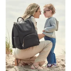 Skip Hop Diaper Backpacks*- Evermore 6-In-1 Diaper Backpack Set, Black