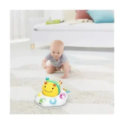Skip Hop Pretend Play|Gift For Baby*- Explore & More Follow-Bee Crawl Toy