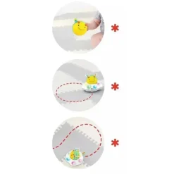 Skip Hop Pretend Play|Gift For Baby*- Explore & More Follow-Bee Crawl Toy