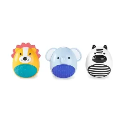 Skip Hop Gift For Toddler|Playtime Gift Set*- Explore & More Egg Shaker Trio Set, Jungle Beat