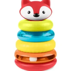 Skip Hop Pretend Play|Toys For 0-12 Months*- Explore & More Fox Stacking Toy